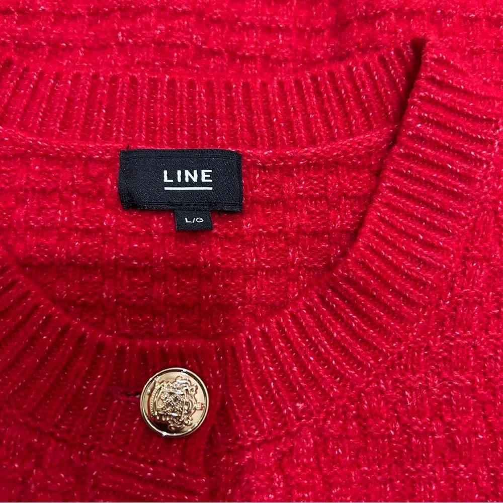 LINE Catalina Cardigan- Scarlett - Picture 13 of 13